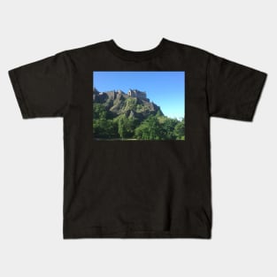 Edinburgh Castle, Scotland Kids T-Shirt